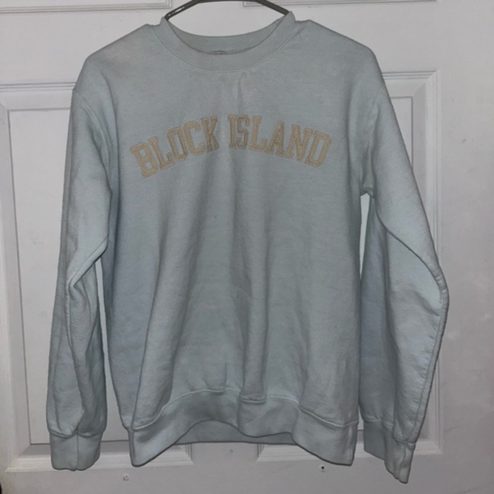 🔥Gildan Light Blue Crew Neck